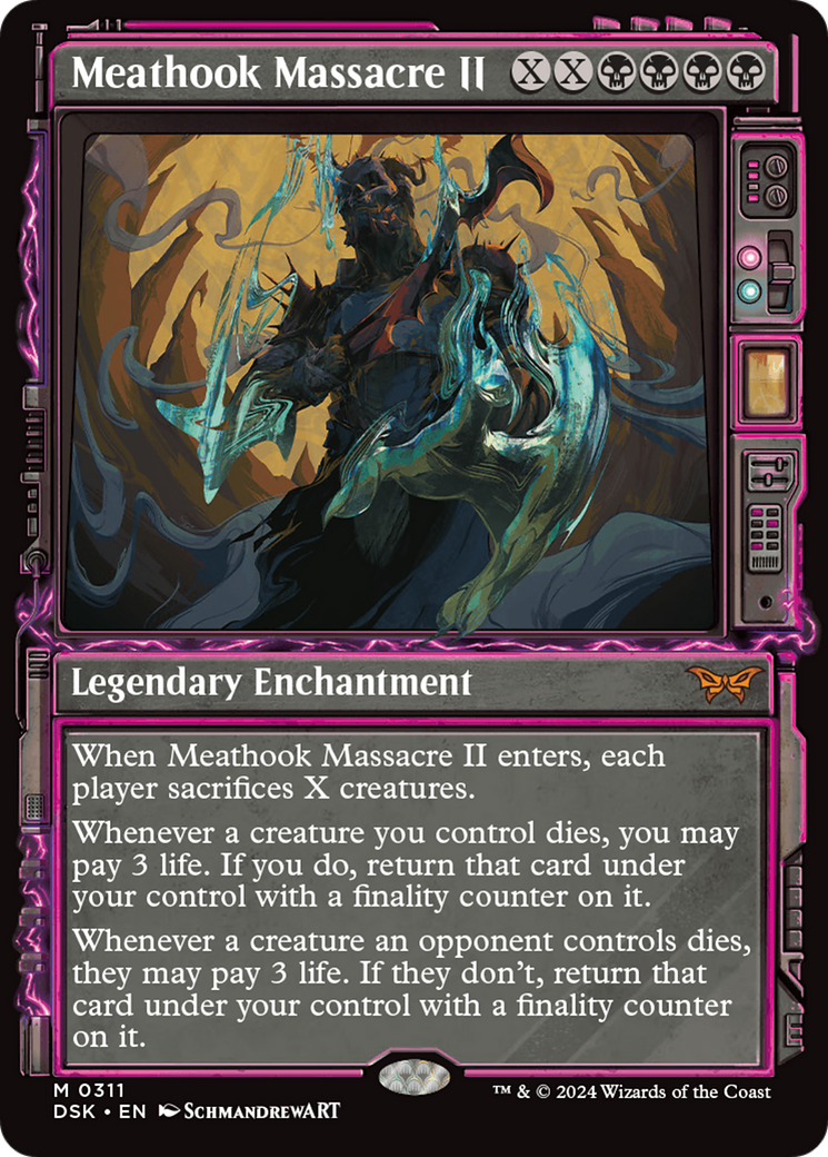 Meathook Massacre II (DSK-311) (Showcase) (Foil)