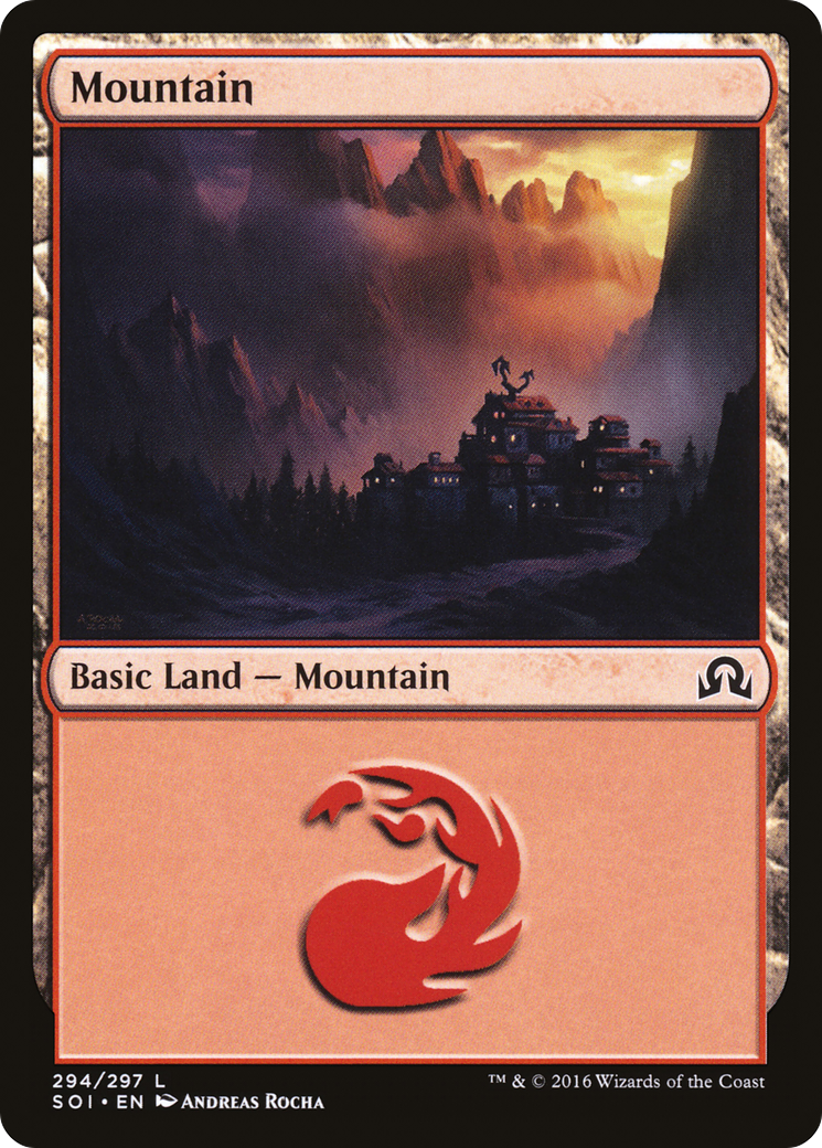 Mountain (SOI-294) (Foil)