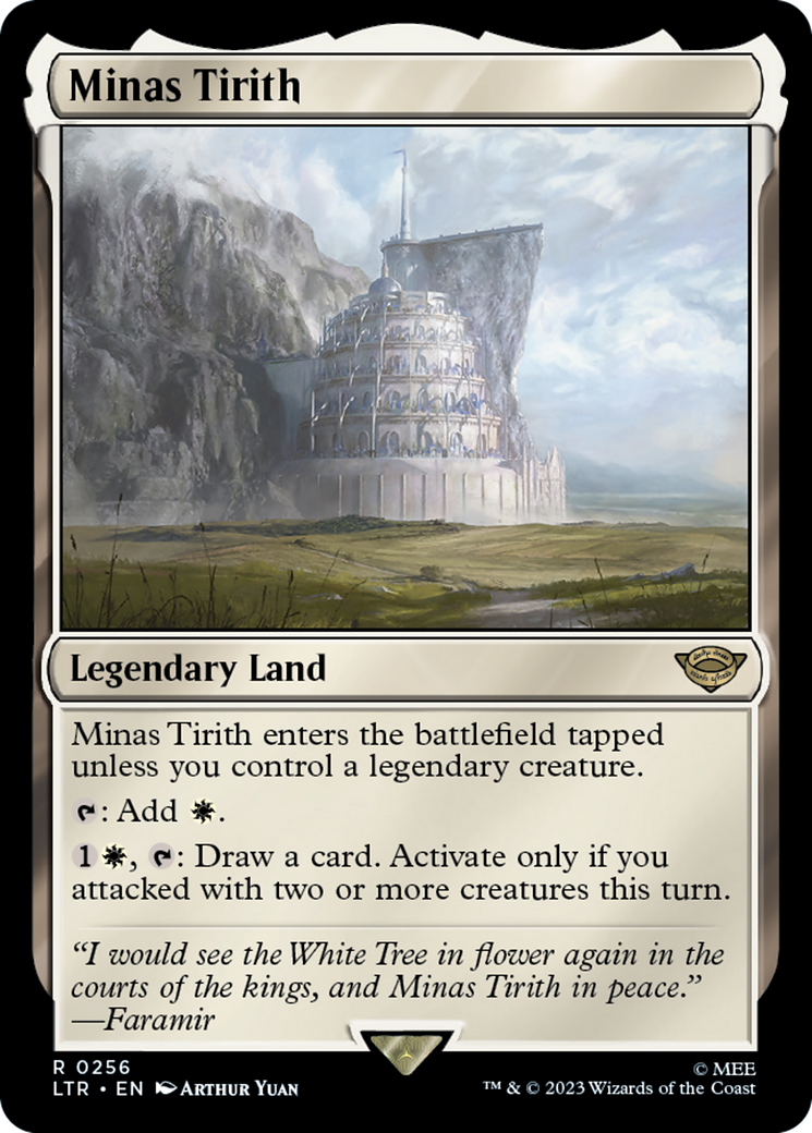 Minas Tirith (LTR-256) (Foil)