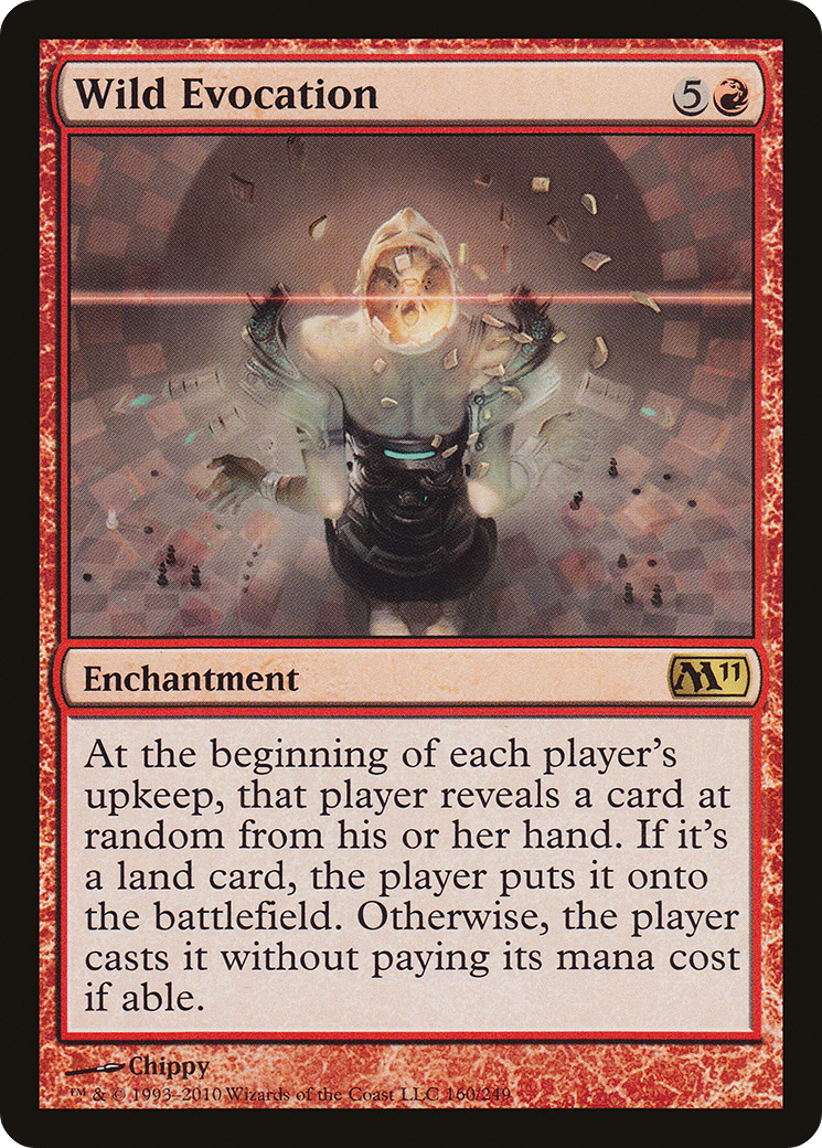 Wild Evocation (M11-160) (Foil)