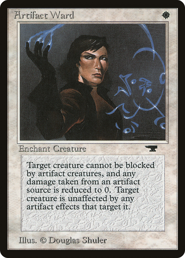 Artifact Ward (ATQ-003)