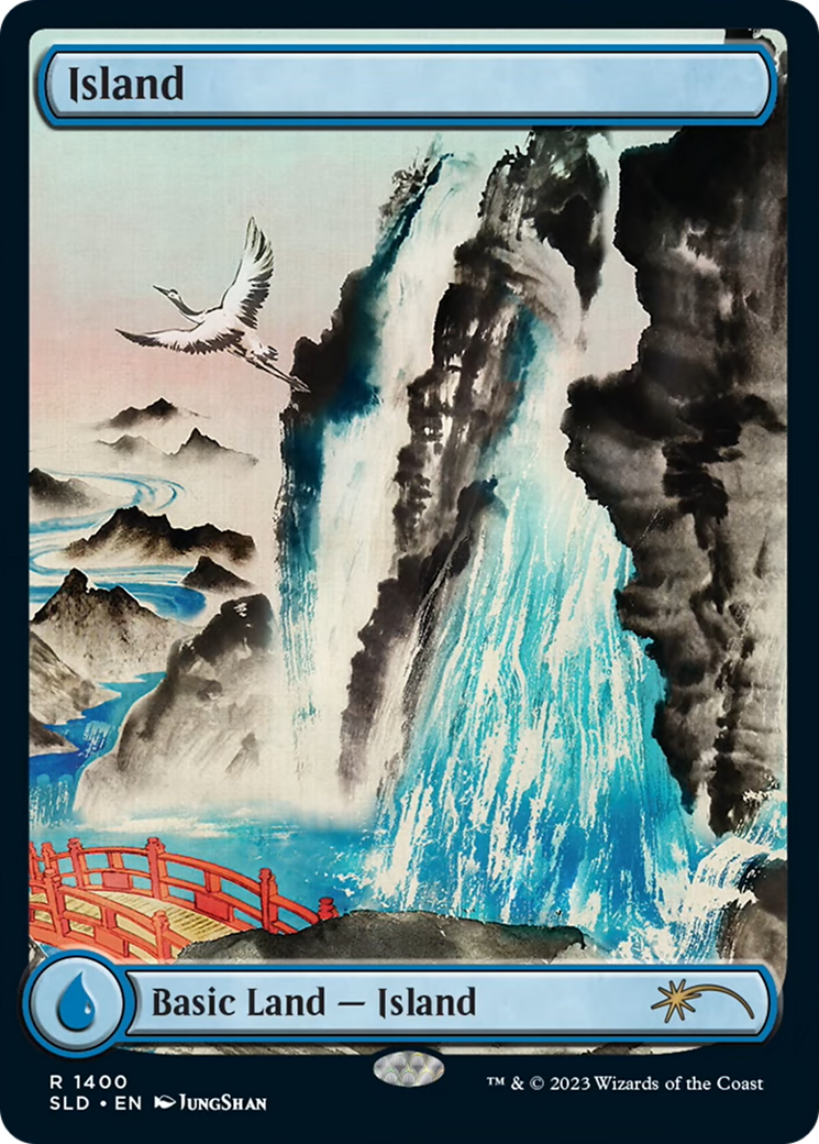 Island (SLD-1400) (Foil)