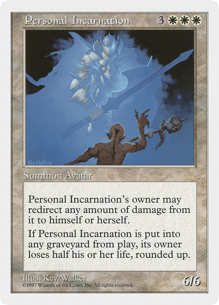 Personal Incarnation (5ED-051)