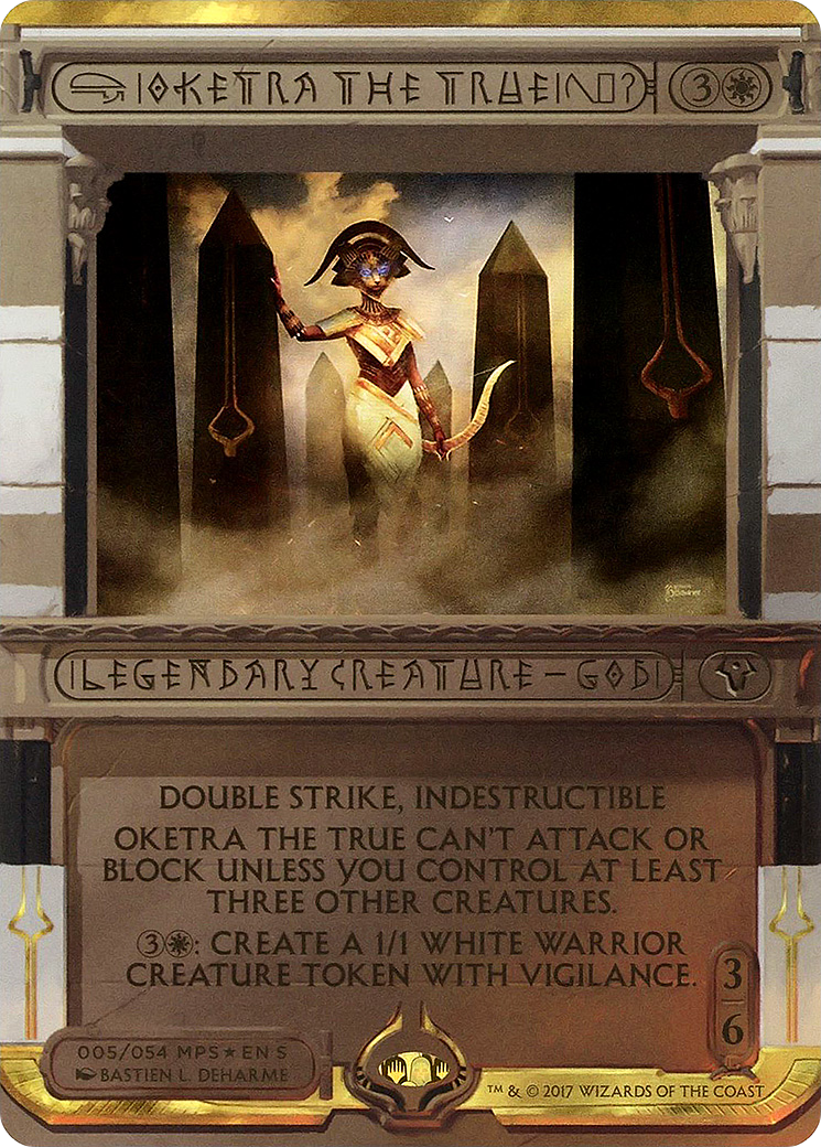 Oketra the True (MPS2-005) (Borderless) (Foil)