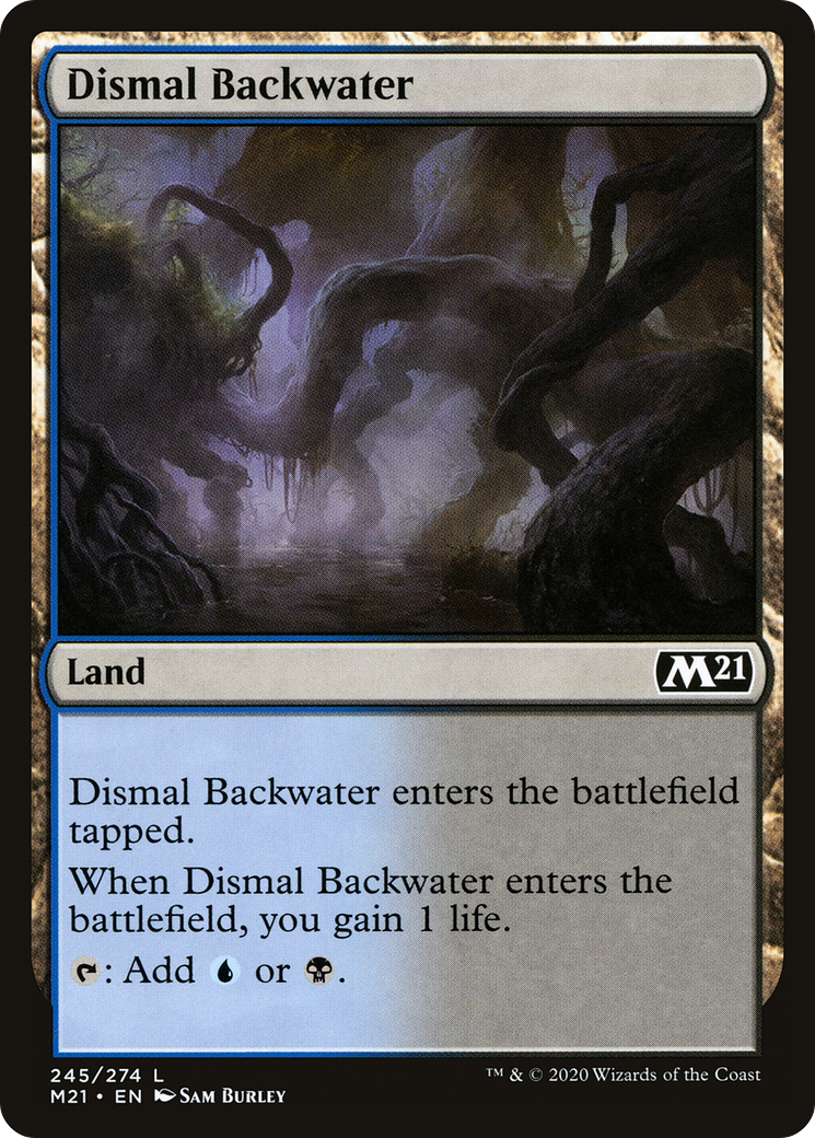 Dismal Backwater (M21-245) (Foil)