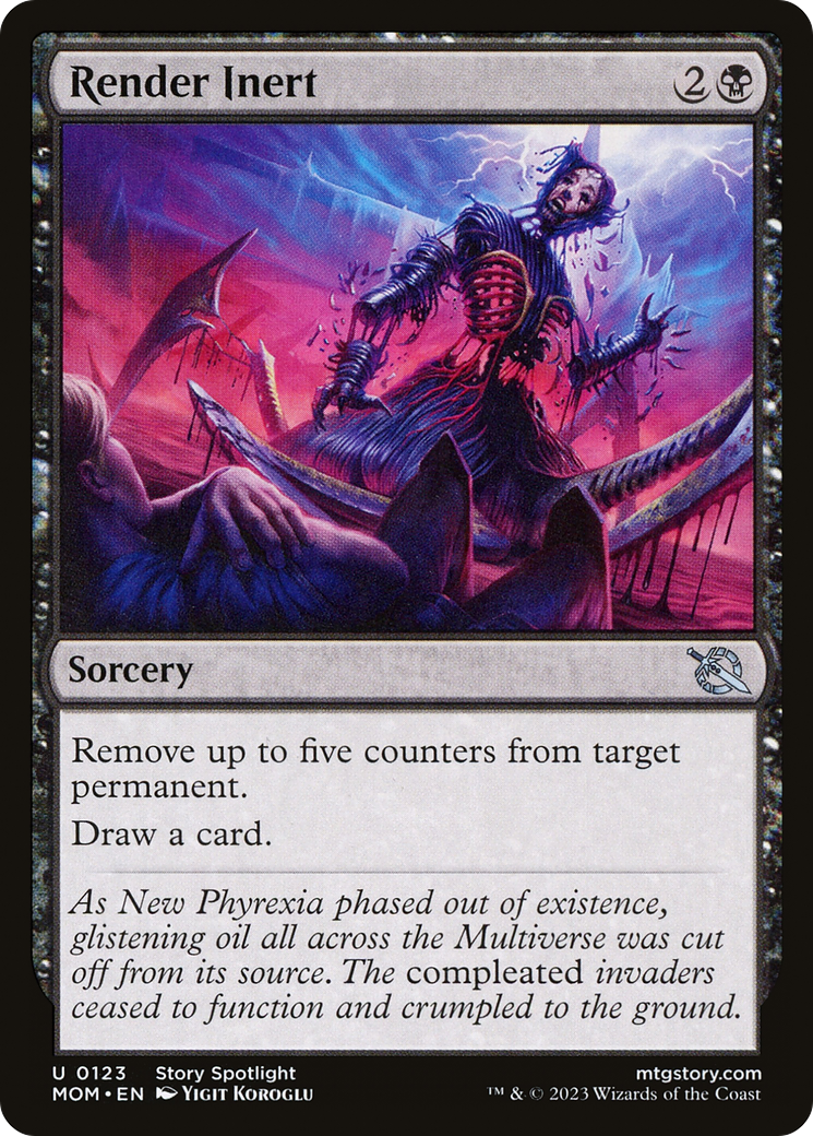 Render Inert (MOM-123) (Foil)