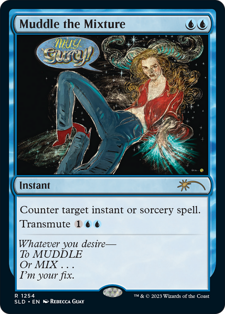 Muddle the Mixture (SLD-1254) (Foil)