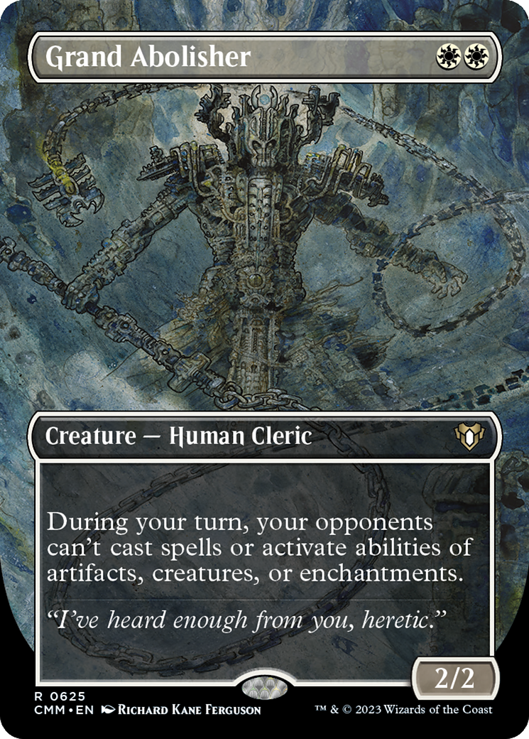 Grand Abolisher (CMM-625) (Borderless) (Foil)