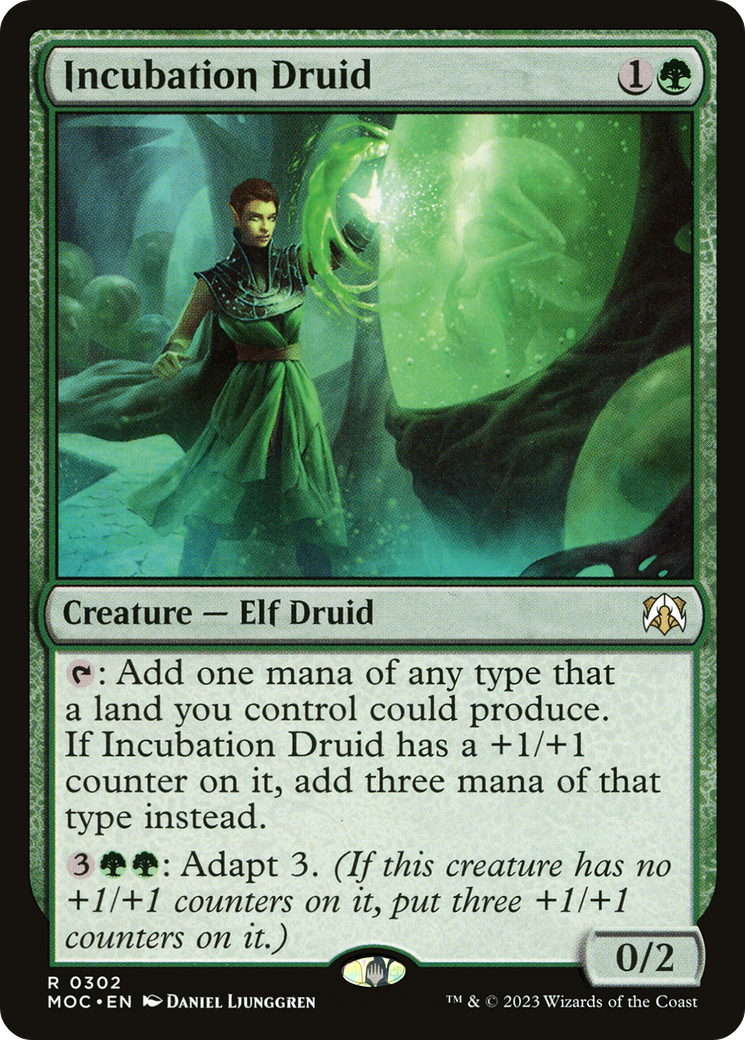 Incubation Druid (MOC-302)
