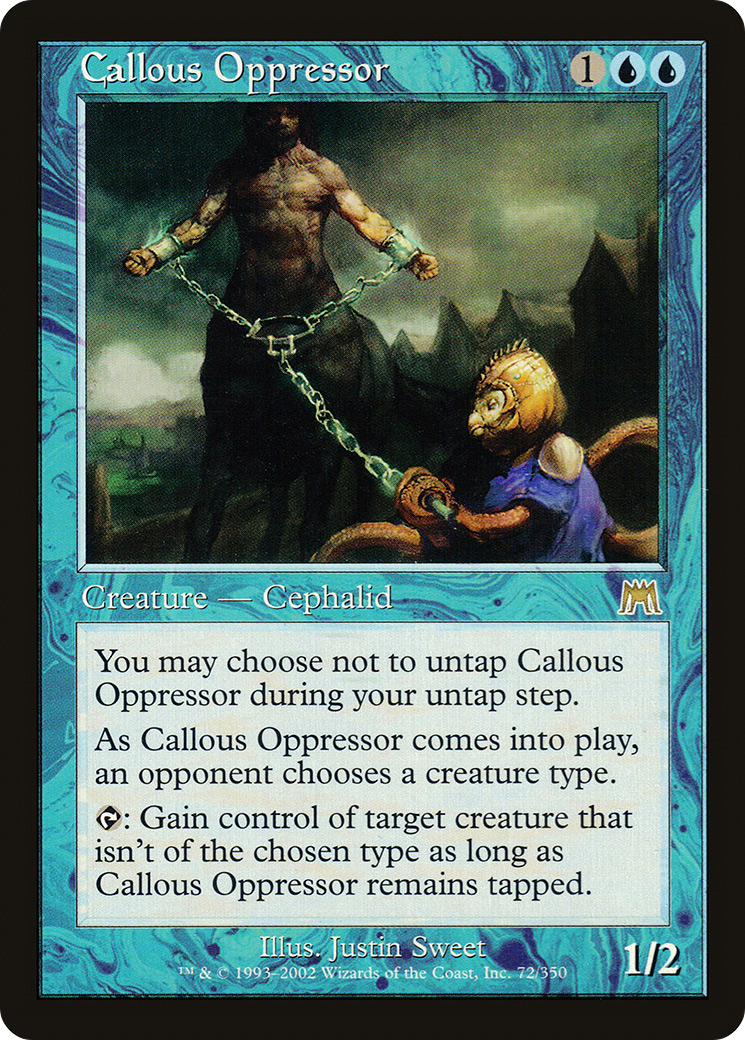 Callous Oppressor (ONS-072)