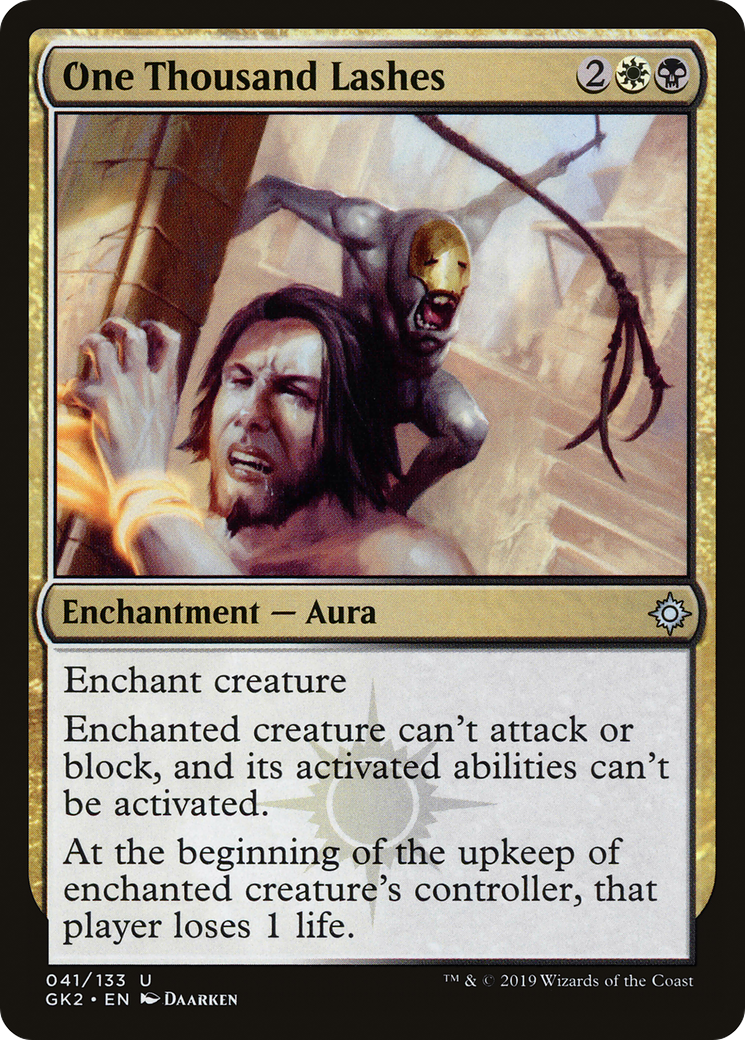 One Thousand Lashes (GK2-041)