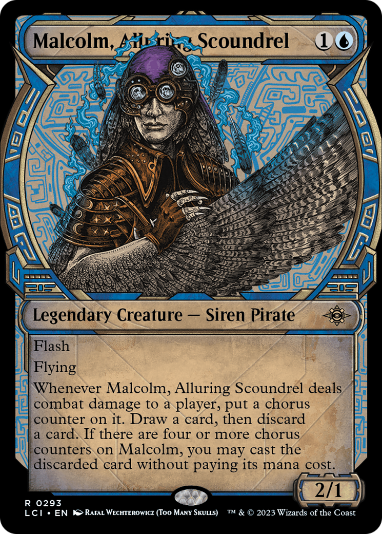 Malcolm, Alluring Scoundrel (LCI-293) (Showcase) (Foil)