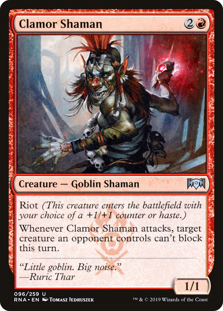 Clamor Shaman (RNA-096)