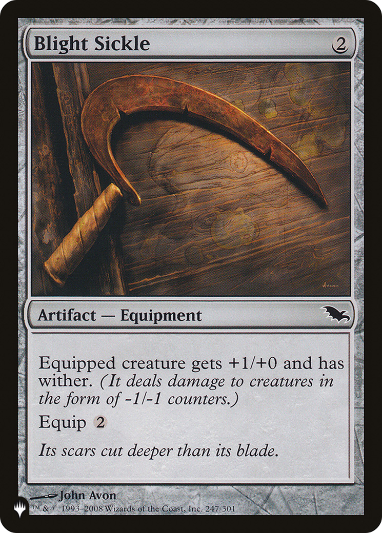 Blight Sickle (LIST-SHM-247)