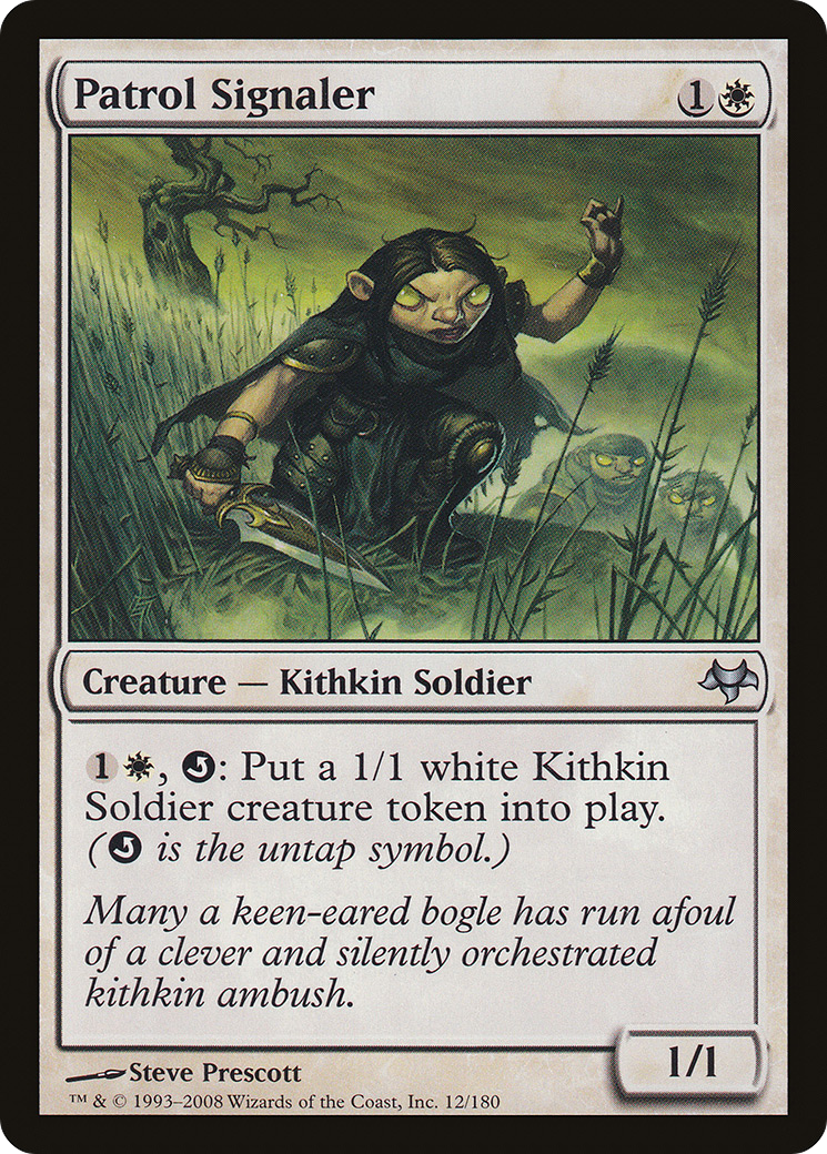 Patrol Signaler (EVE-012) (Foil)