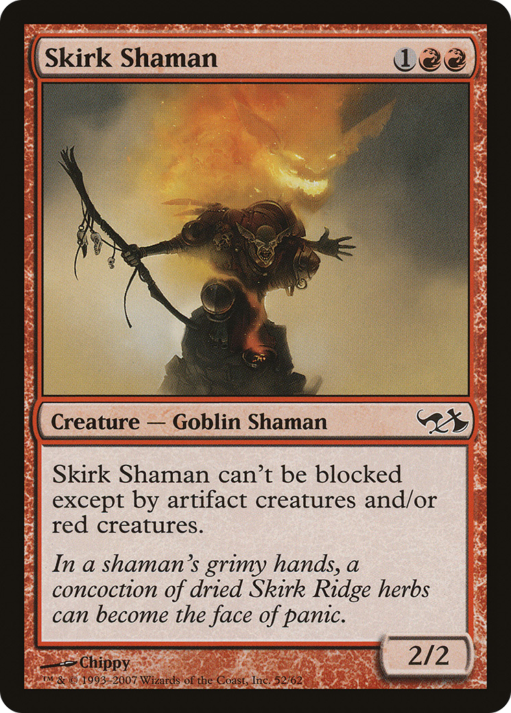 Skirk Shaman (EVG-052)
