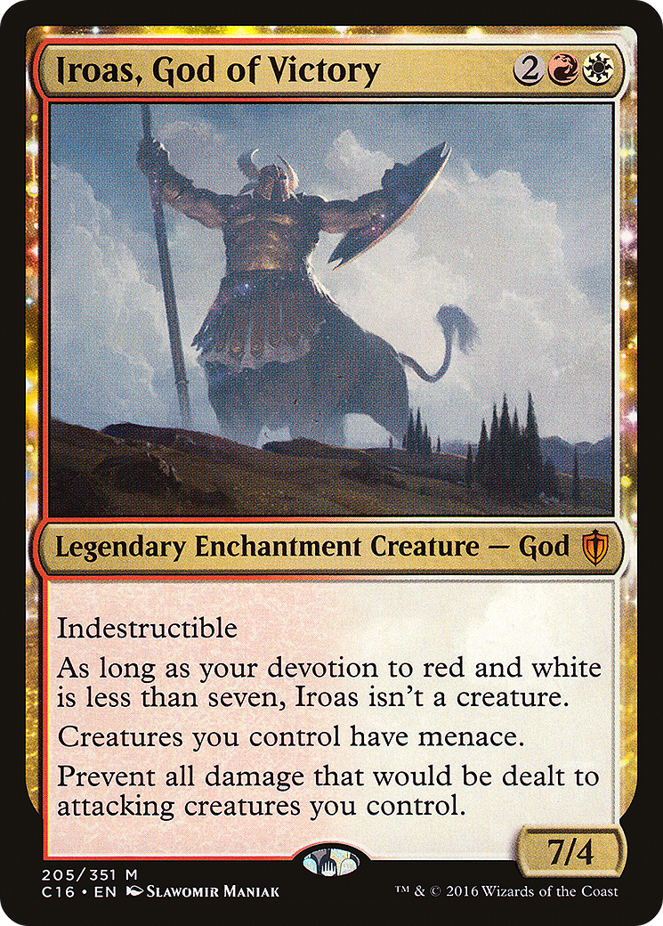 Iroas, God of Victory (C16-205)