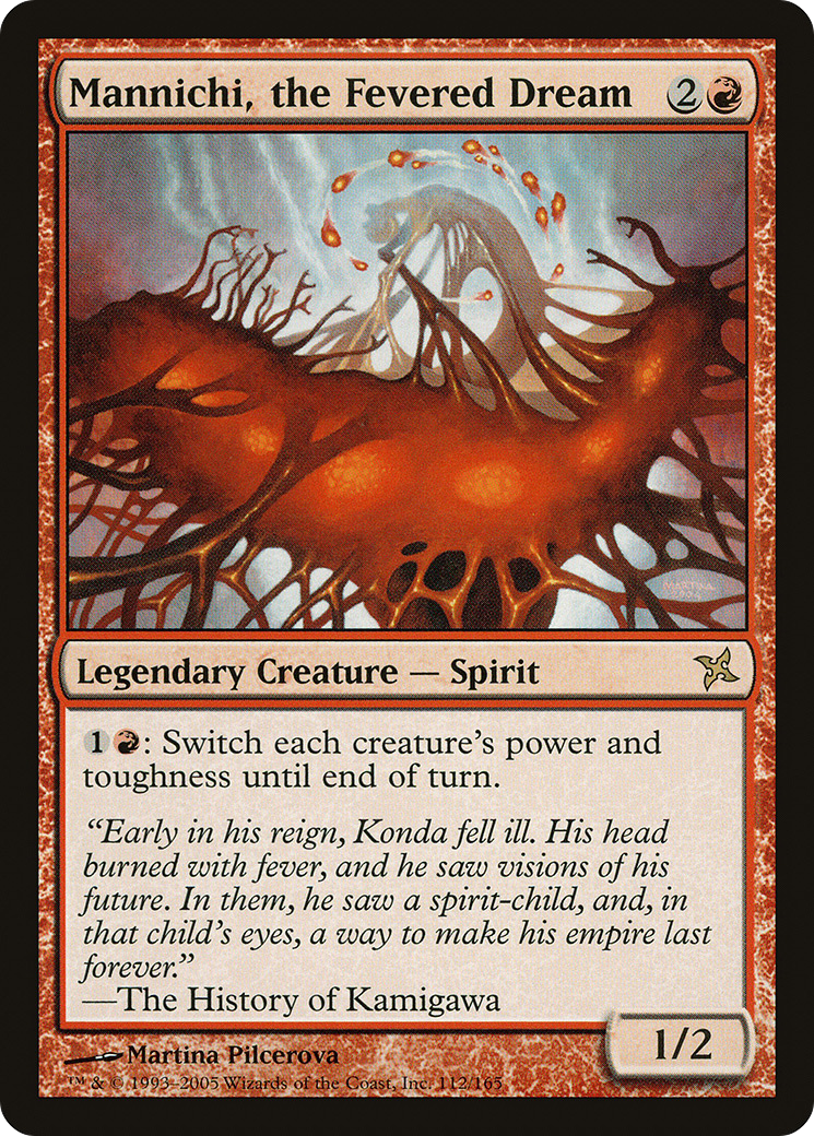 Mannichi, the Fevered Dream (BOK-112) (Foil)