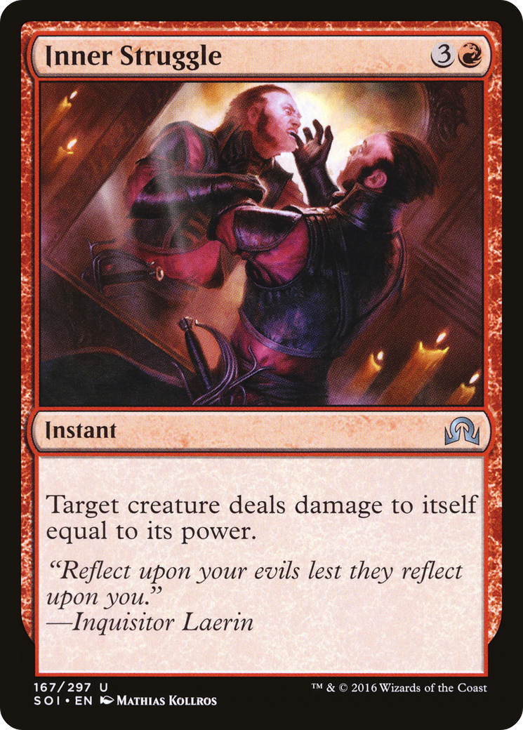 Inner Struggle (SOI-167) (Foil)
