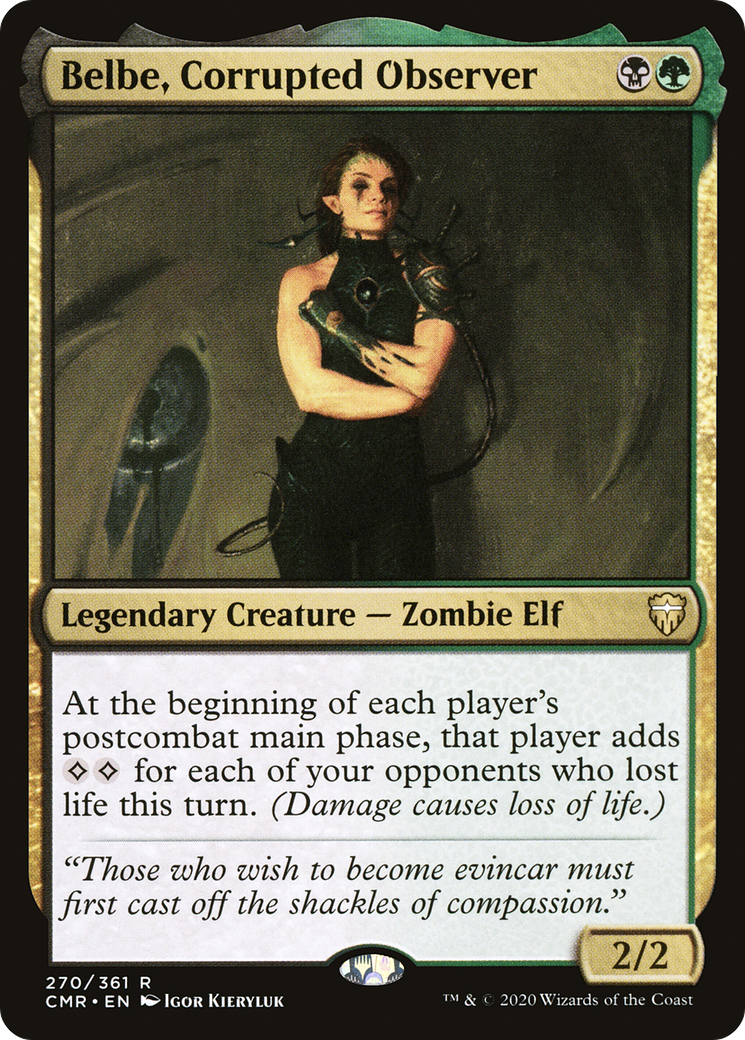 Belbe, Corrupted Observer (CMR-270) (Foil)