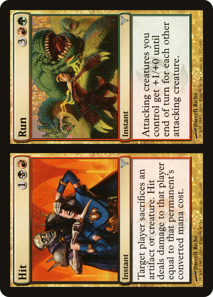 Hit // Run (DIS-152) (Foil)