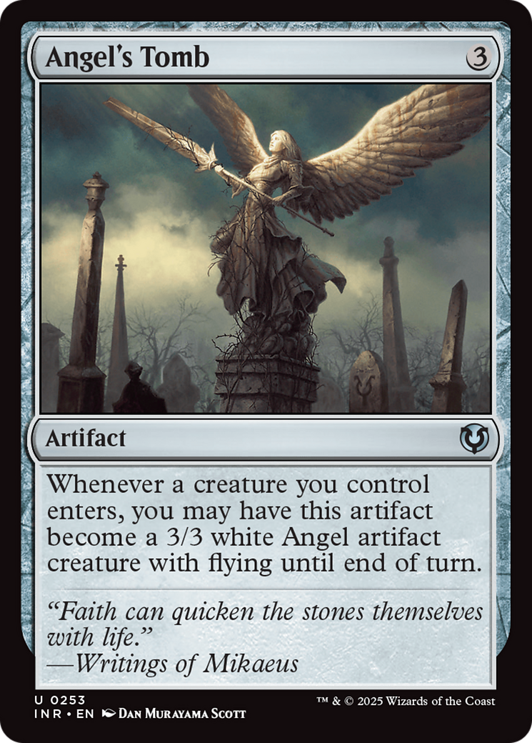 Angel's Tomb (INR-253) (Foil)