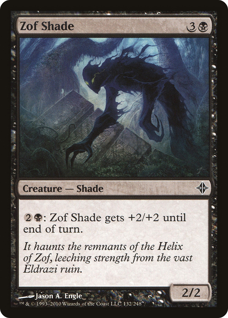 Zof Shade (ROE-132) (Foil)