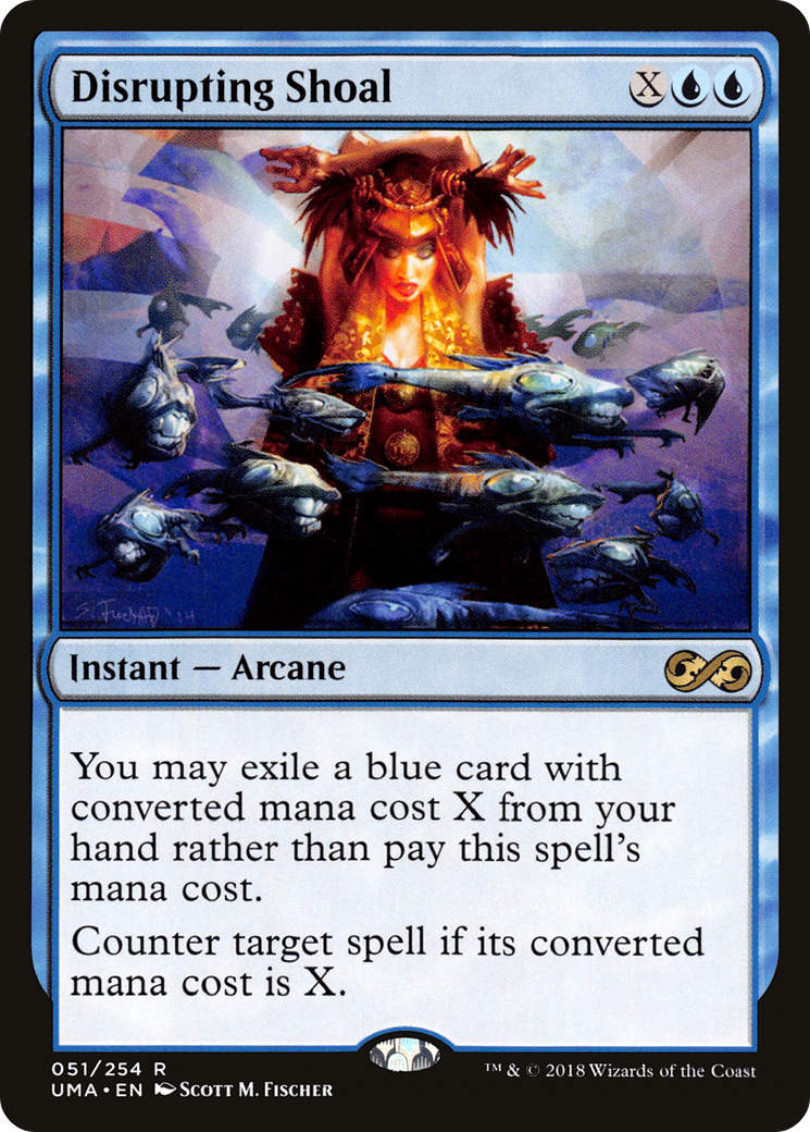 Disrupting Shoal (UMA-051) (Foil)