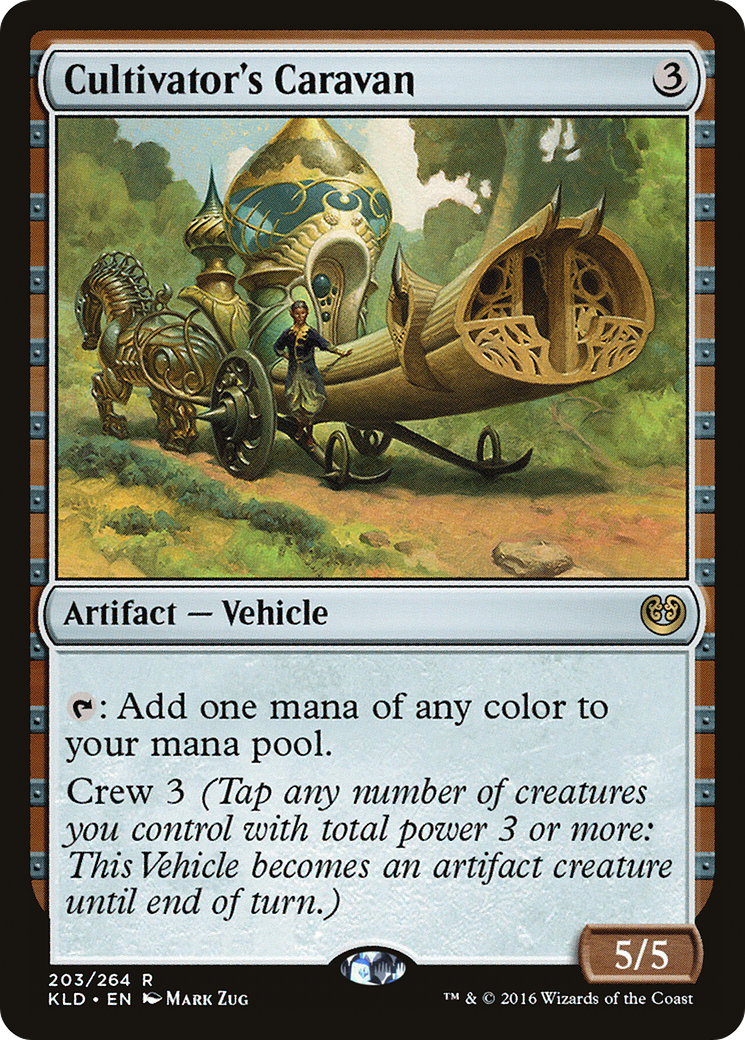 Cultivator's Caravan (KLD-203) (Foil)