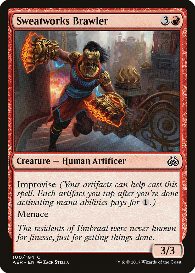 Sweatworks Brawler (AER-100) (Foil)