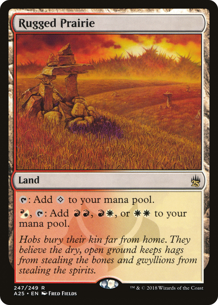 Rugged Prairie (A25-247) (Foil)