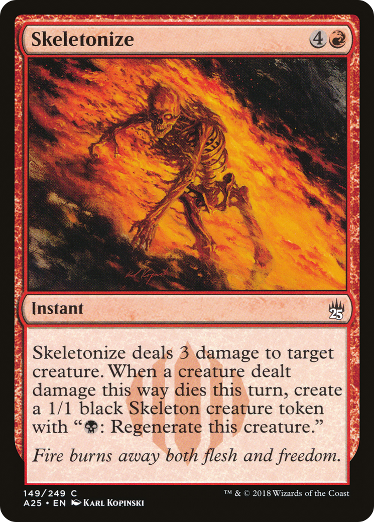 Skeletonize (A25-149) (Foil)