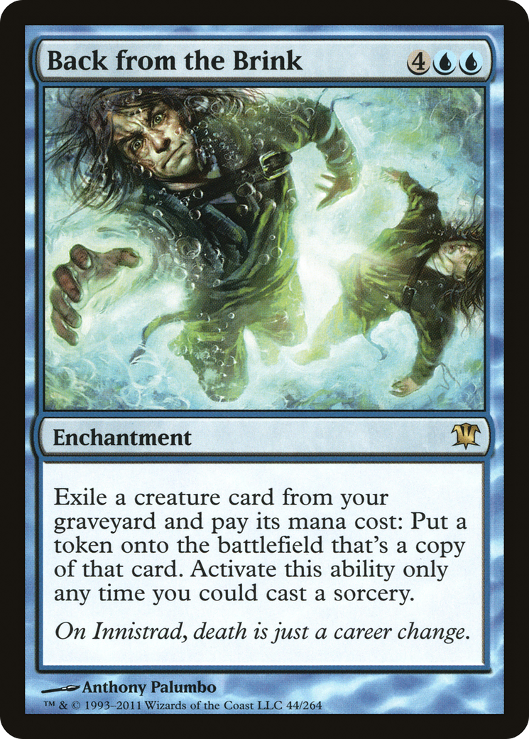 Back from the Brink (ISD-044)