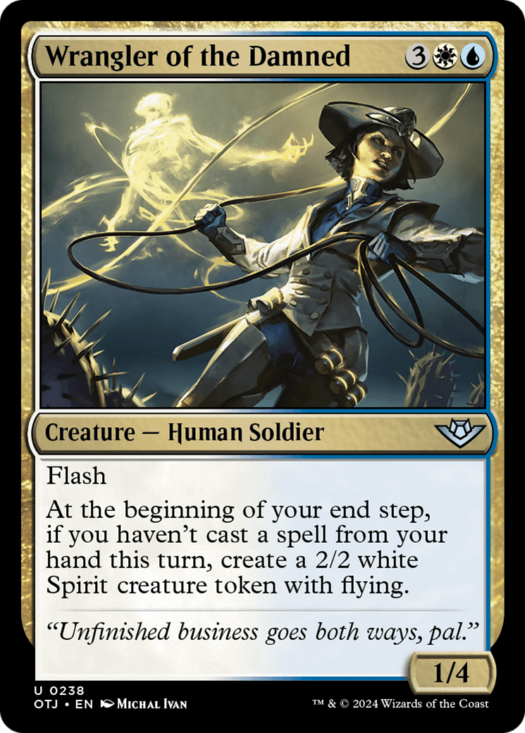 Wrangler of the Damned (OTJ-238) (Foil)