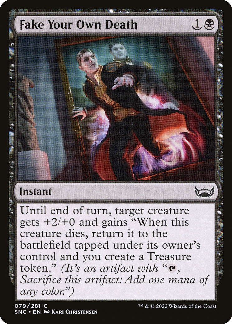 Fake Your Own Death (SNC-079) (Foil)