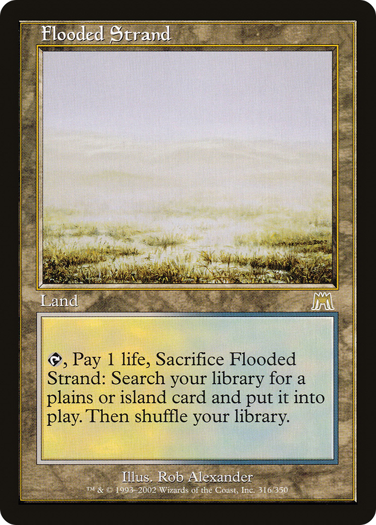 Flooded Strand (ONS-316) (Foil)
