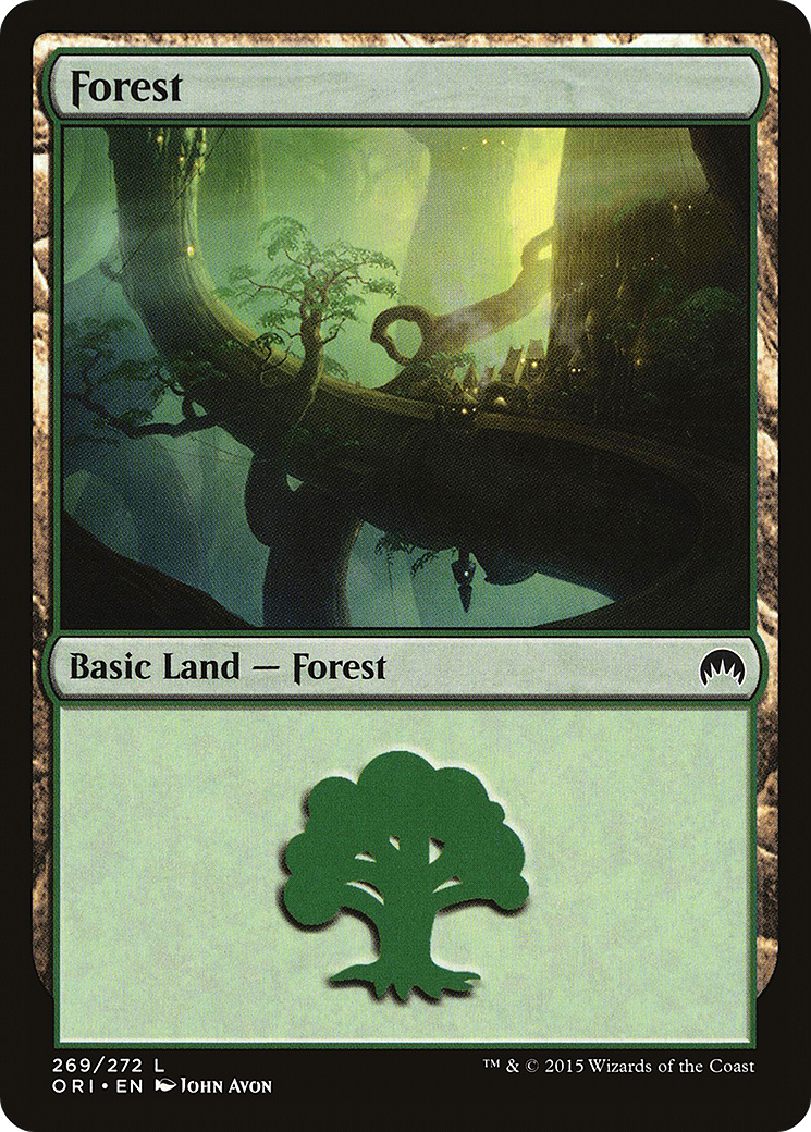 Forest (ORI-269) (Foil)
