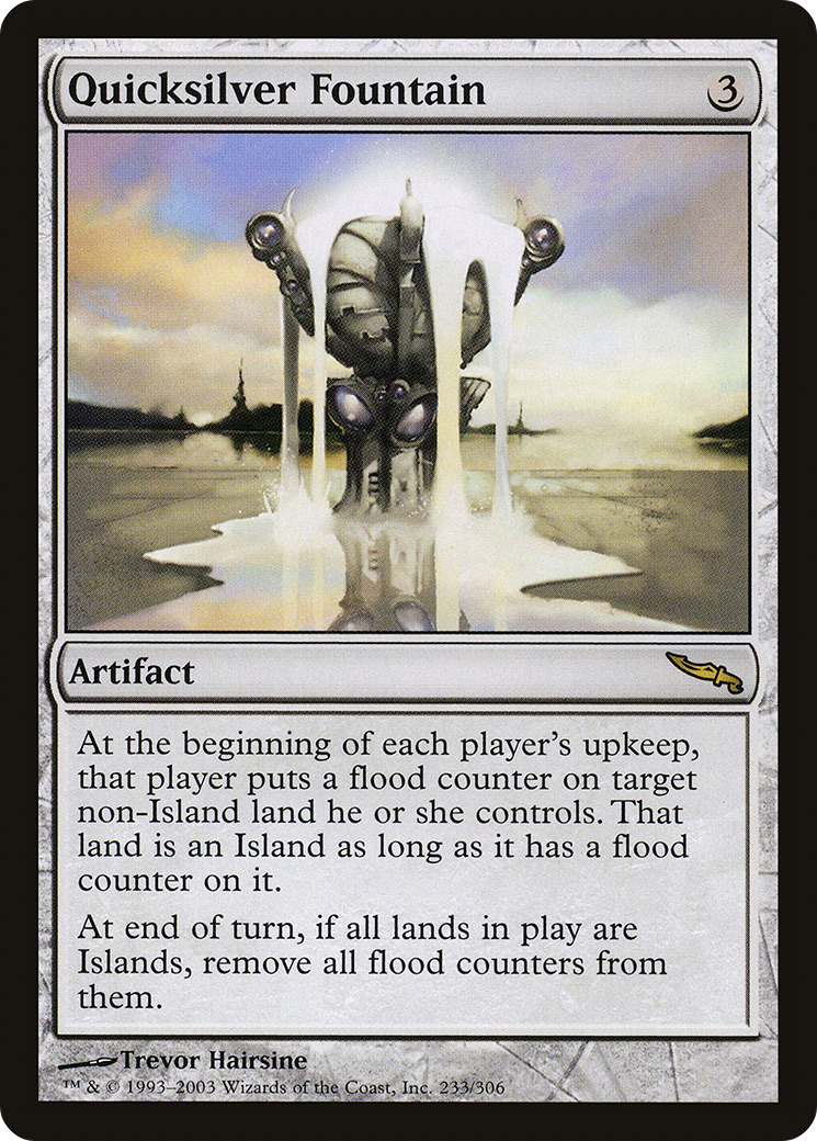 Quicksilver Fountain (MRD-233)
