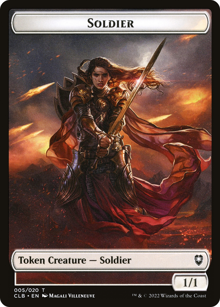Soldier Token (CLB-005)