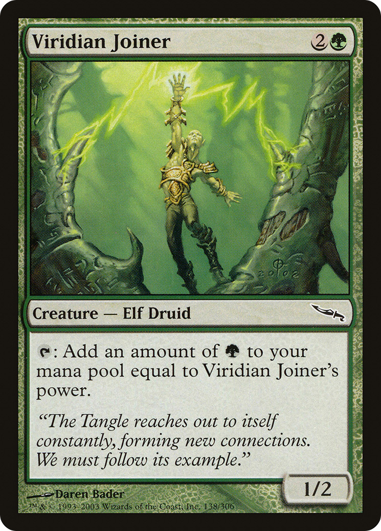 Viridian Joiner (MRD-138)