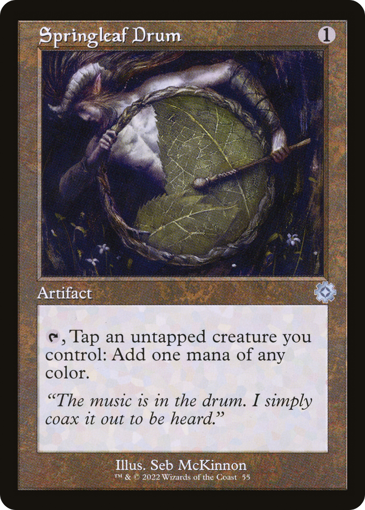 Springleaf Drum (BRR-055) (Foil)