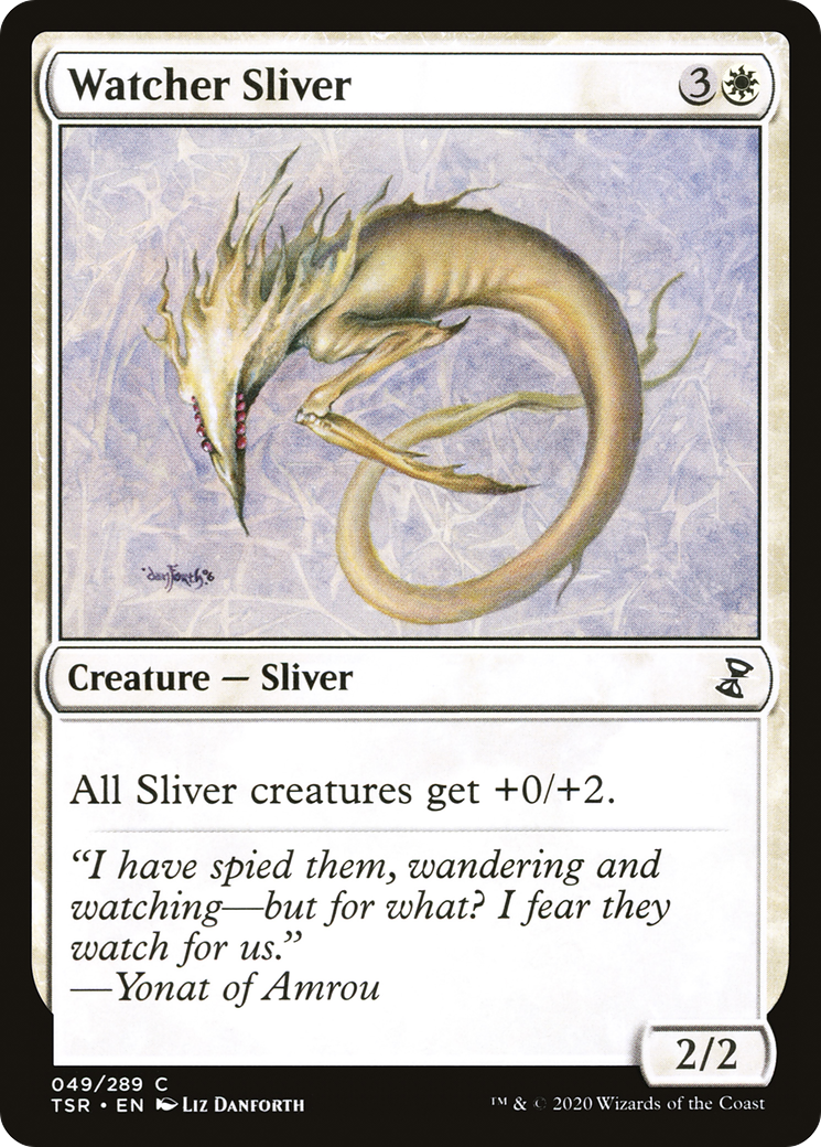 Watcher Sliver (TSR-049) (Foil)
