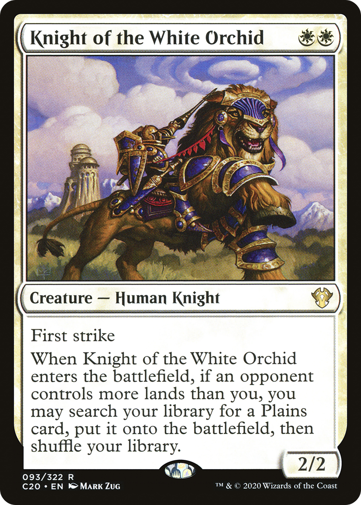 Knight of the White Orchid (C20-093)
