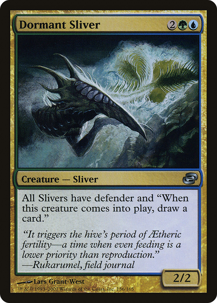Dormant Sliver (PLC-156) (Foil)