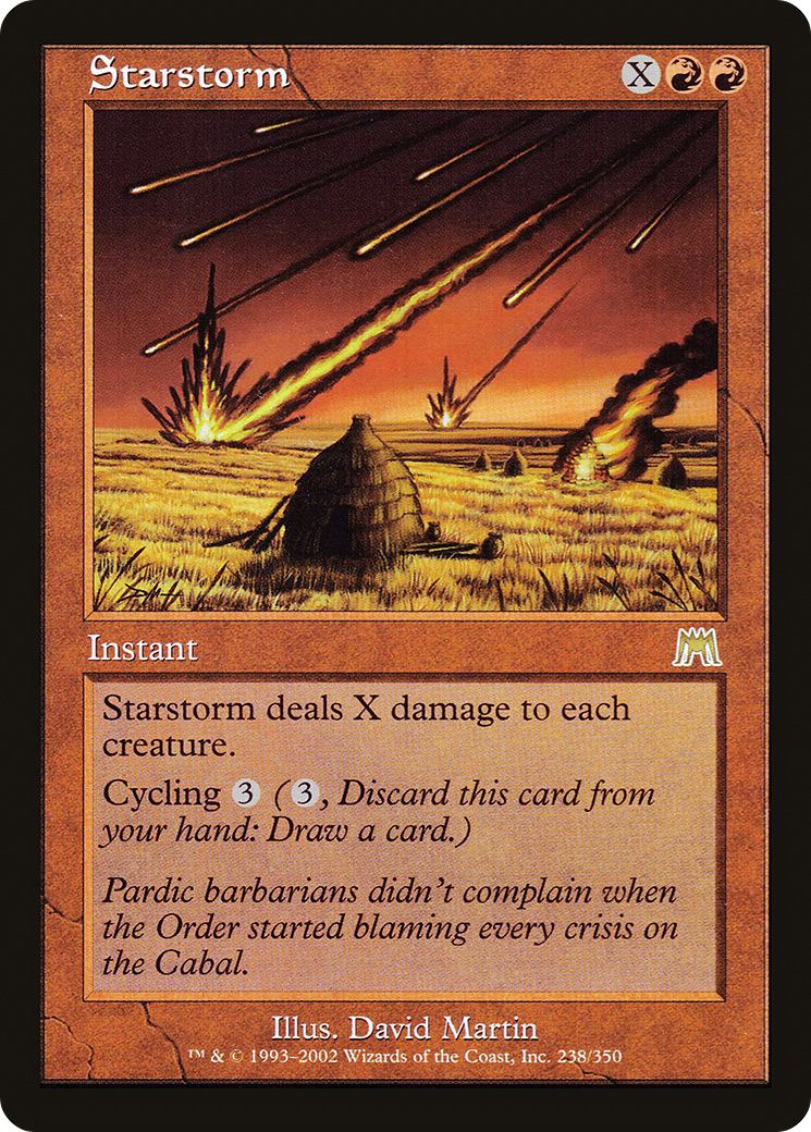 Starstorm (ONS-238) (Foil)