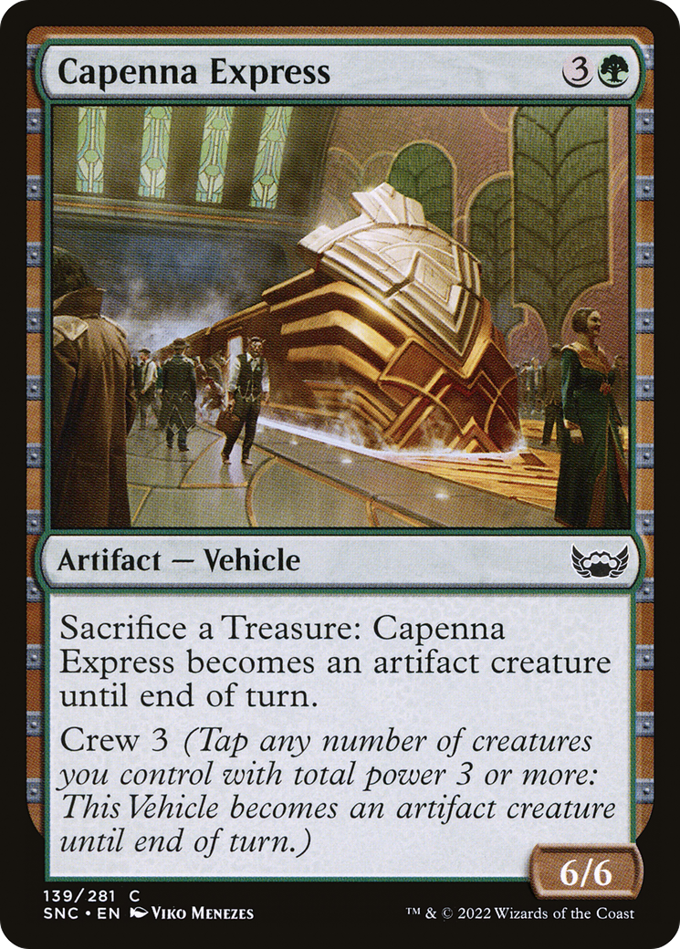 Capenna Express (SNC-139) (Foil)