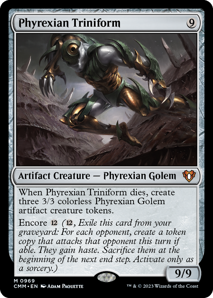 Phyrexian Triniform (CMM-969)