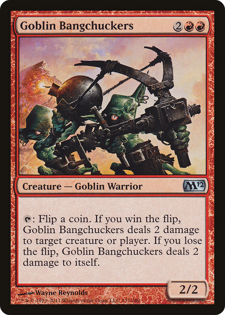 Goblin Bangchuckers (M12-137) (Foil)