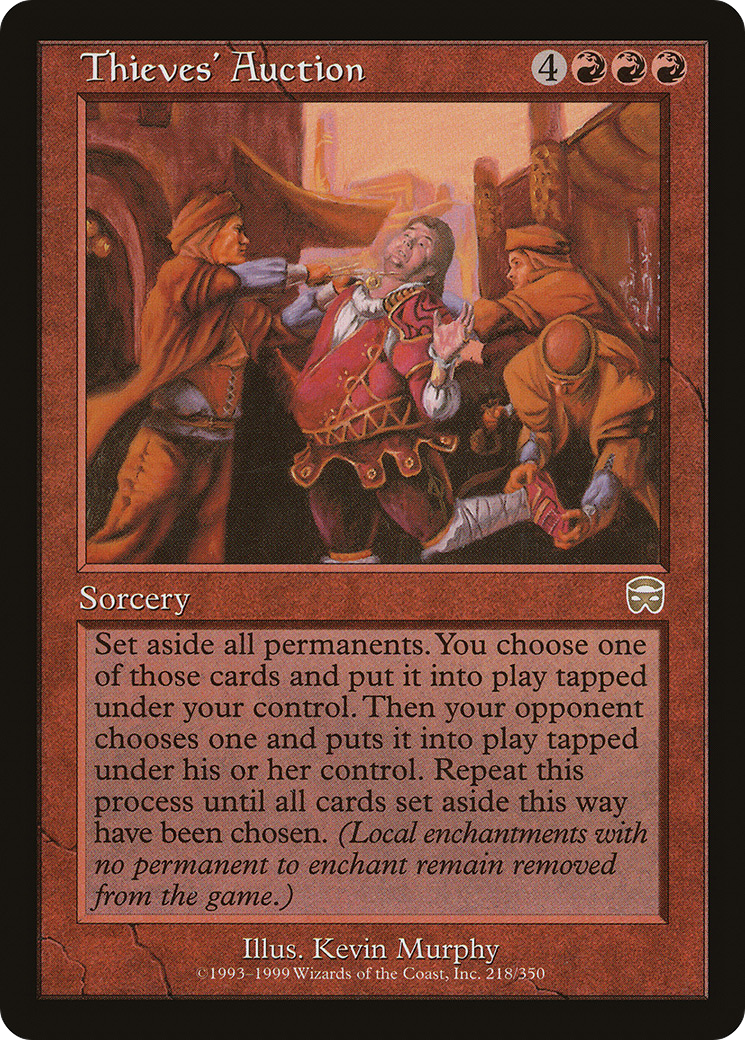 Thieves' Auction (MMQ-218)