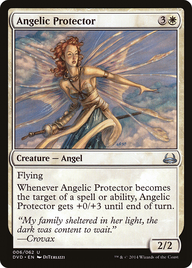 Angelic Protector (DD3-006)